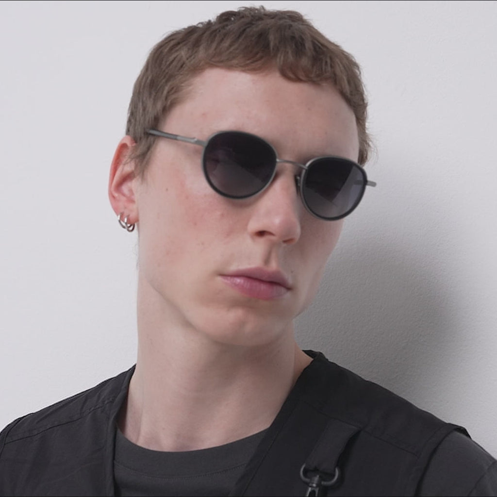 Fusion Pop – Black Gray / Gray