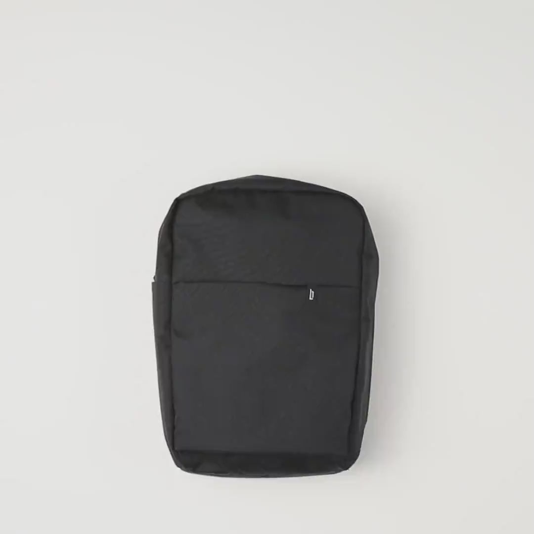 Urbaneer 3-in-1 Daypack – Charcoal