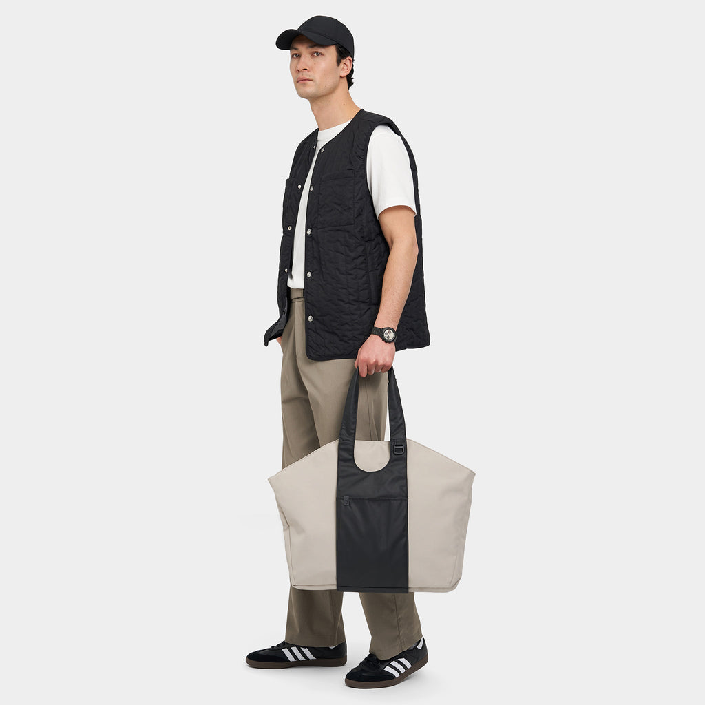 Urbaneer Tote Bag Utility – Beige